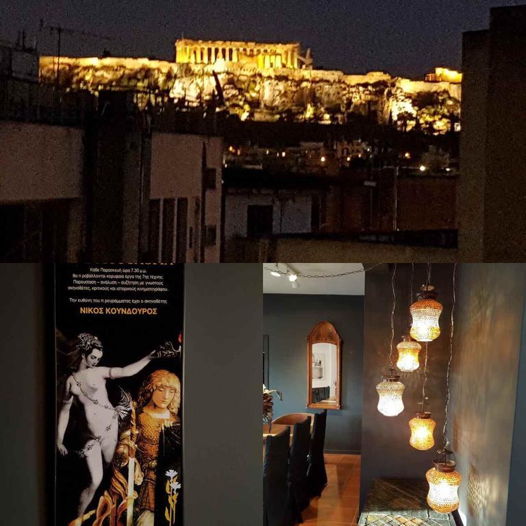 Admetus Psyrri Loft By K&K Daire Atina Dış mekan fotoğraf